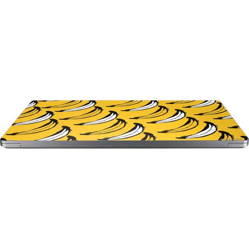 Bouffants and Broken Hearts Bananas Universal Laptop 15in (12.2 x 8.8in) Skin